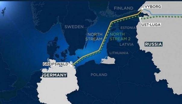 Gazprom dodatno smanjuje isporuku plina Njemačkoj preko Sjevernog toka