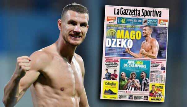 Gazzetta o Džeki: Inter od Ronalda nije imao ovakvog napadača