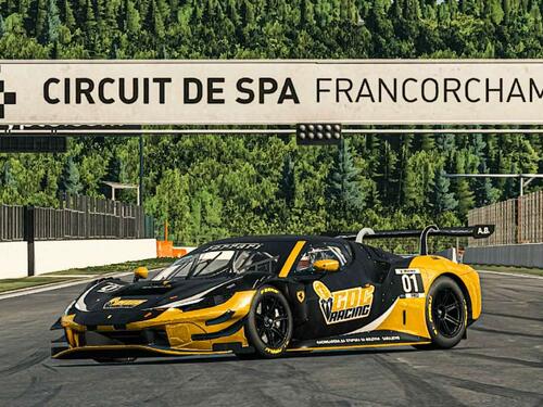GDC Racing briljirao na svjetskoj virtuelnoj utrci 24h Spa osvojivši četvrto mjesto