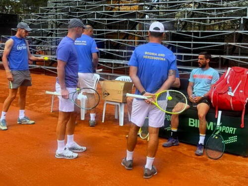 Gdje gledati teniske duele Ekvadora i BiH?