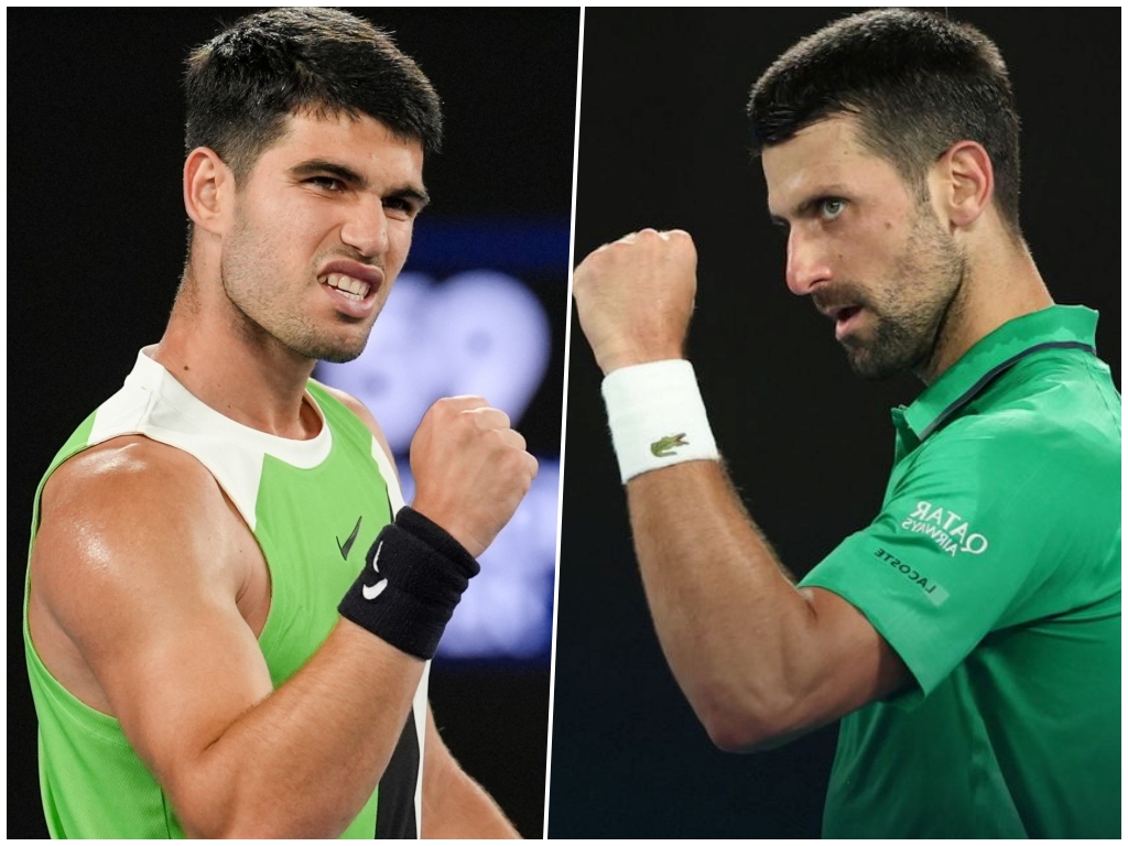 Gdje gledati veliko finale Alcaraza i Đokovića? 