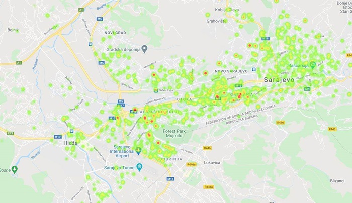 Gdje su najveća žarišta koronavirusa u KS