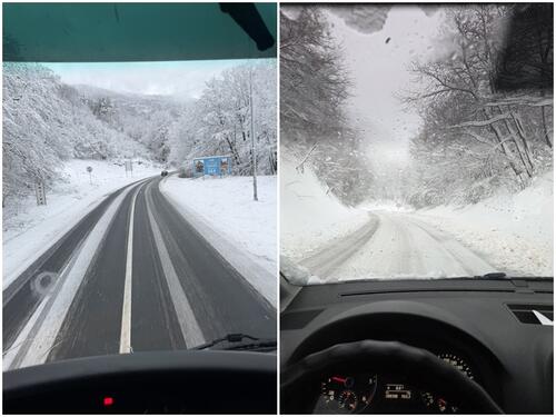 Gdje su obustave, zabrane i otežani uslovi vožnje?