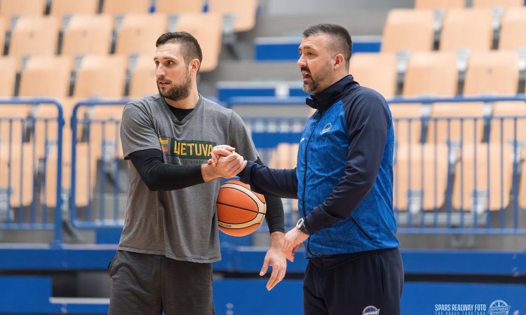 Gediminas Orelik novi igrač OKK Spars Realway