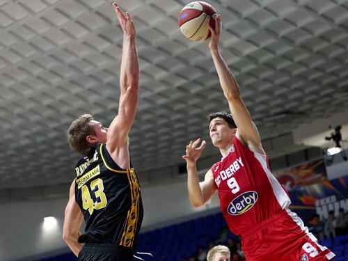 Gegić i Ilić "sami" pobijedili Split