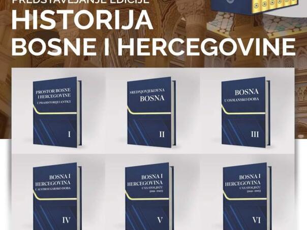 Generacijski projekat: 47 doktora nauka napisalo 'Historiju Bosne i Hercegovine'