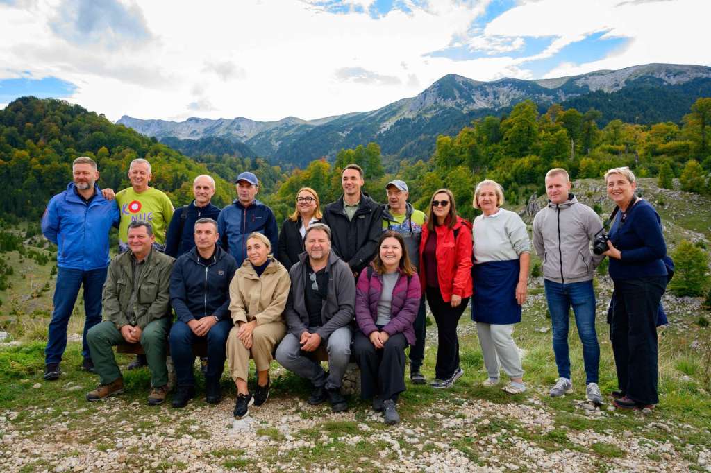 Generacijski projekt: Prezentacija o zaštiti Prenja i razvoju turizma