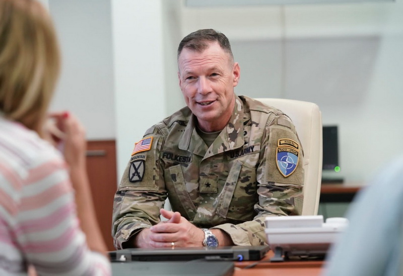 General Folkestad: Građani mogu biti ponosni na OSBiH