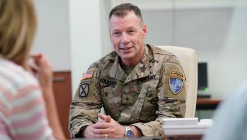 General Folkestad: Građani mogu biti ponosni na OSBiH