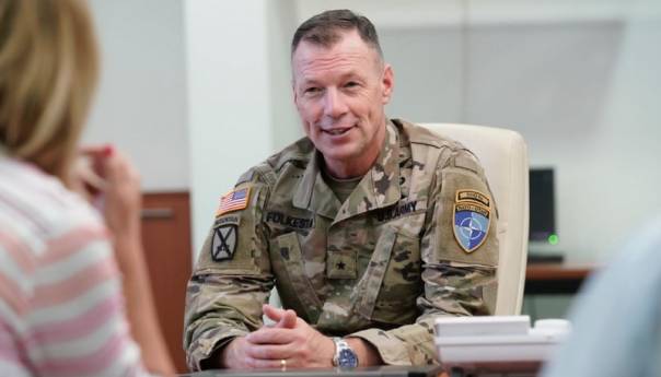 General Folkestad: Građani mogu biti ponosni na OSBiH