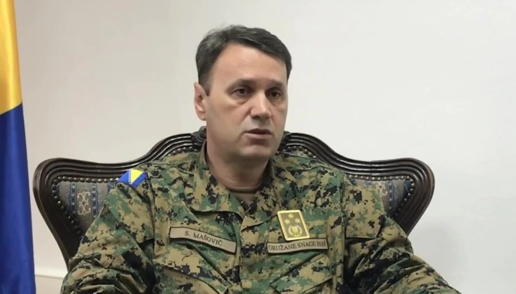 General Mašović: Građani mogu biti mirni!