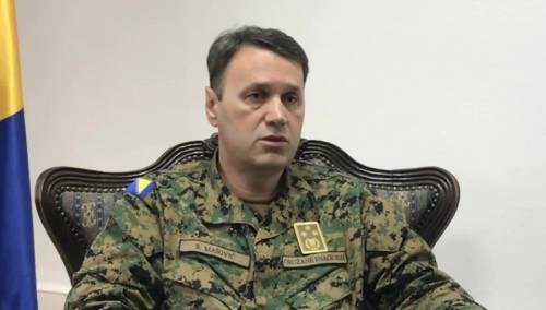 General Mašović: Građani mogu biti mirni!