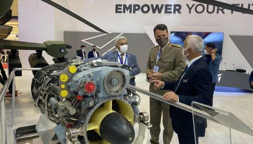 General Mašović na međunarodnom sajmu odbrambene industrije u Istanbulu