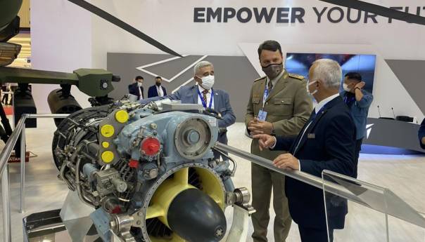 General Mašović na međunarodnom sajmu odbrambene industrije u Istanbulu