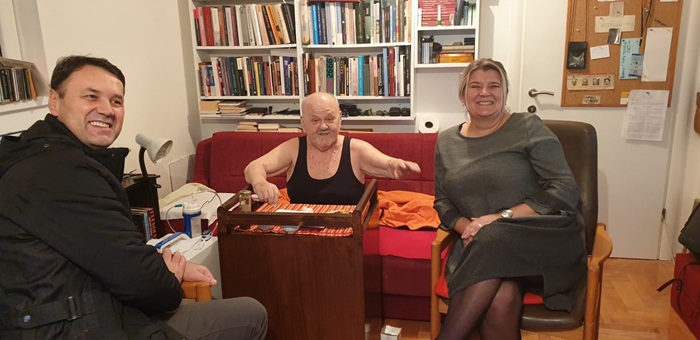 General Mašović posjetio Abdulaha Sidrana