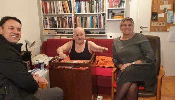 General Mašović posjetio Abdulaha Sidrana