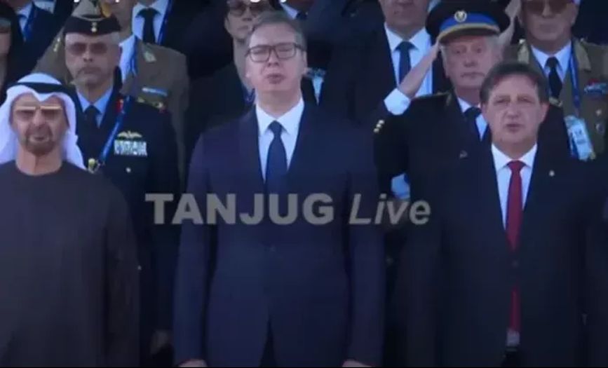 General OS BiH Gojko Knežević na paradi Vojske Srbije u Beogradu