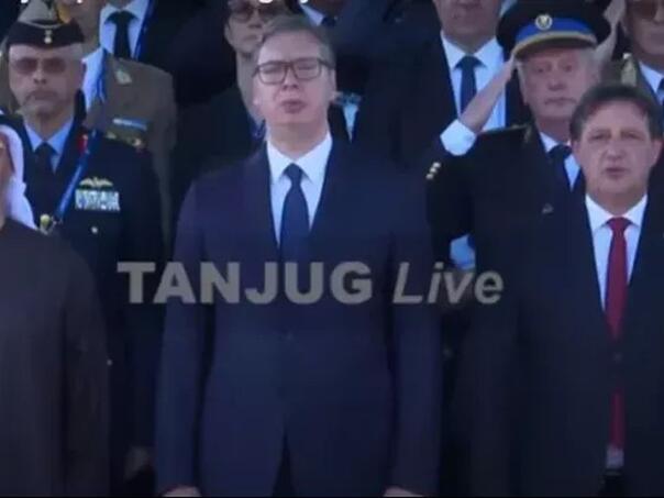 General OS BiH Gojko Knežević na paradi Vojske Srbije u Beogradu