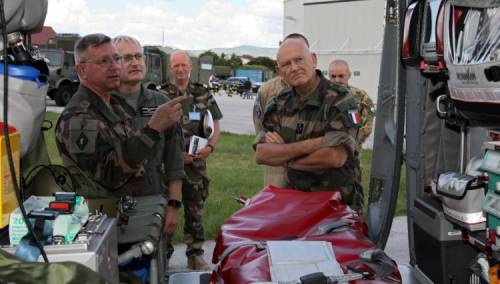 General Rittimann posjetio bazu 'Butmir' uoči odluke o vježbi 'Brzi odgovor 20'