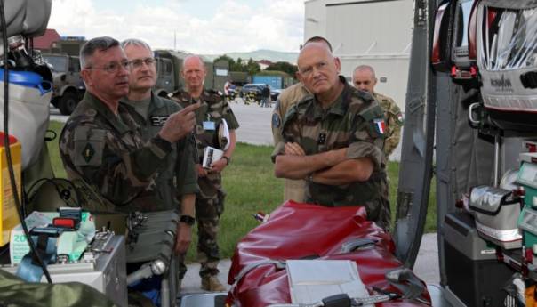 General Rittimann posjetio bazu 'Butmir' uoči odluke o vježbi 'Brzi odgovor 20'