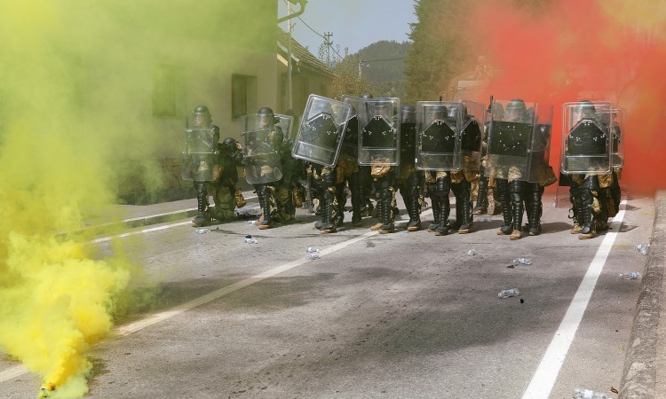 General Trischak zadovoljan pokazanim tokom prvog dana vježbe 'Brzi odgovor 20'