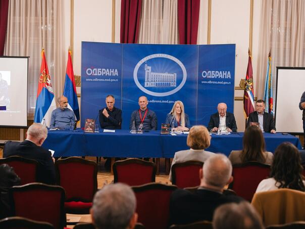 General VRS govorio na promociji knjiga o policajcima koji su počinicli genocid u Srebrenici