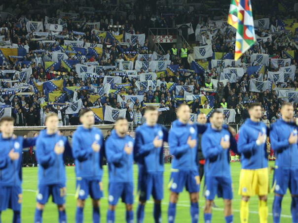 Generali BiH stali uz reprezentaciju: Već ste naši šampioni i pobjednici!