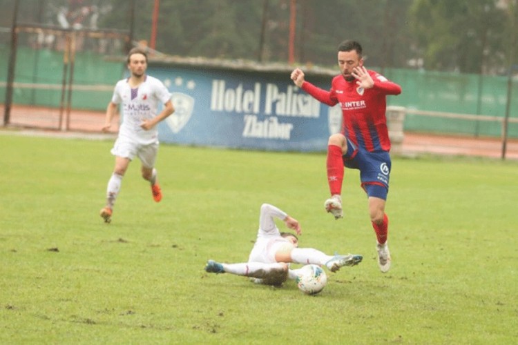 Generalka Borca na "Marakani"