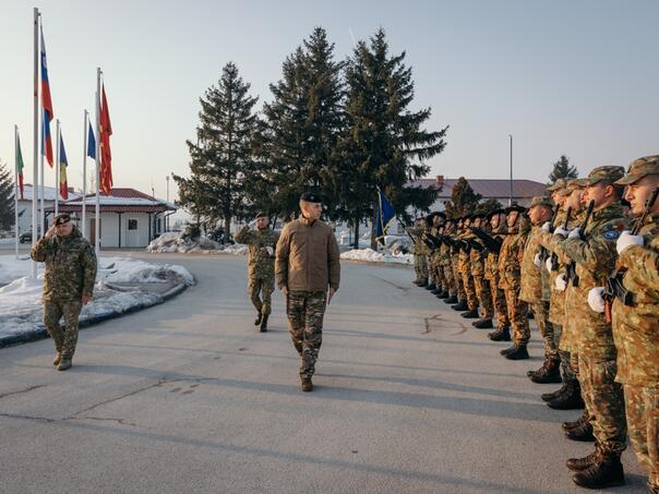 Generalmajor Maurizio Fronda danas preuzima dužnost komandanta EUFOR-a