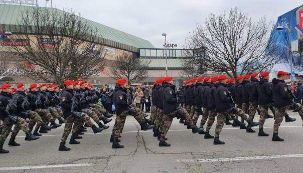 Generalna proba za defile povodom Dana RS