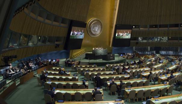 Generalna skupština UN-a bez govora talibana i predstavnika Mijanmara