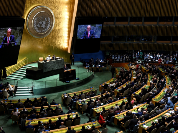 Generalna skupština UN-a danas glasa o Nacrtu rezolucije o trenutnom prekidu vatre u Gazi