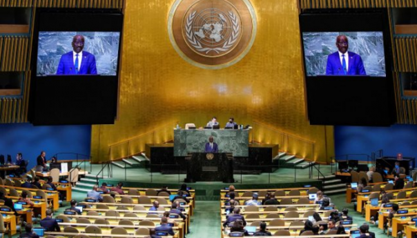 Generalna skupština UN-a osudila rusku ilegalnu aneksiju