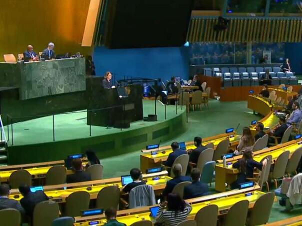 Generalna skupština UN-a podržat će vladu Palestine bez Hamasa