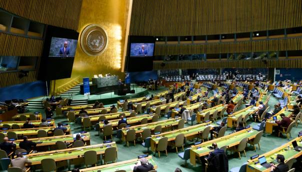 Generalna skupština UN-a sutra o ruskoj invaziji na Ukrajinu