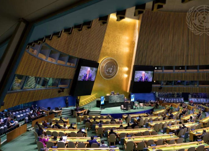 Generalna skupština UN usvojila Rezoluciju o mirnom rješavanju pitanja Palestine