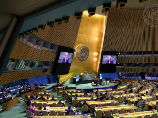 Generalna skupština UN usvojila Rezoluciju o mirnom rješavanju pitanja Palestine