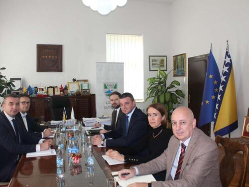 Generalni direktor EPBiH i gradonačelnik Konjica razgovarali o izgradnji VP Bitovnja
