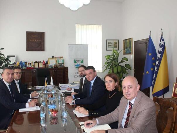 Generalni direktor EPBiH i gradonačelnik Konjica razgovarali o izgradnji VP Bitovnja