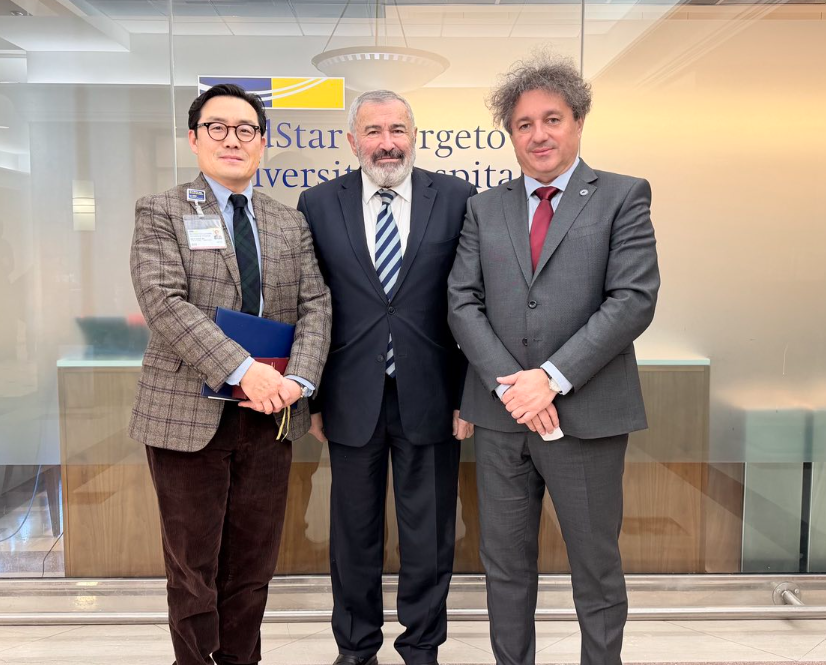 Generalni direktor KCUS-a održao radni sastanak u MedStar Georgetown University Hospital