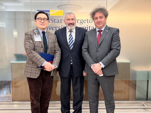 Generalni direktor KCUS-a održao radni sastanak u MedStar Georgetown University Hospital