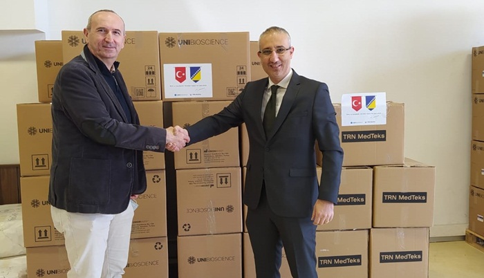  Generalni konzul BiH dogovorio donaciju antigen testova i zaštitnih maski
