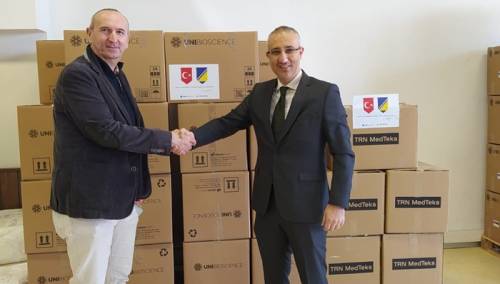 Generalni konzul BiH dogovorio donaciju antigen testova i zaštitnih maski