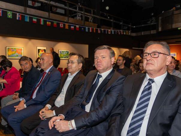 Generalni konzul BiH na Festivalu KULTÜR 2026 u Frankfurtu