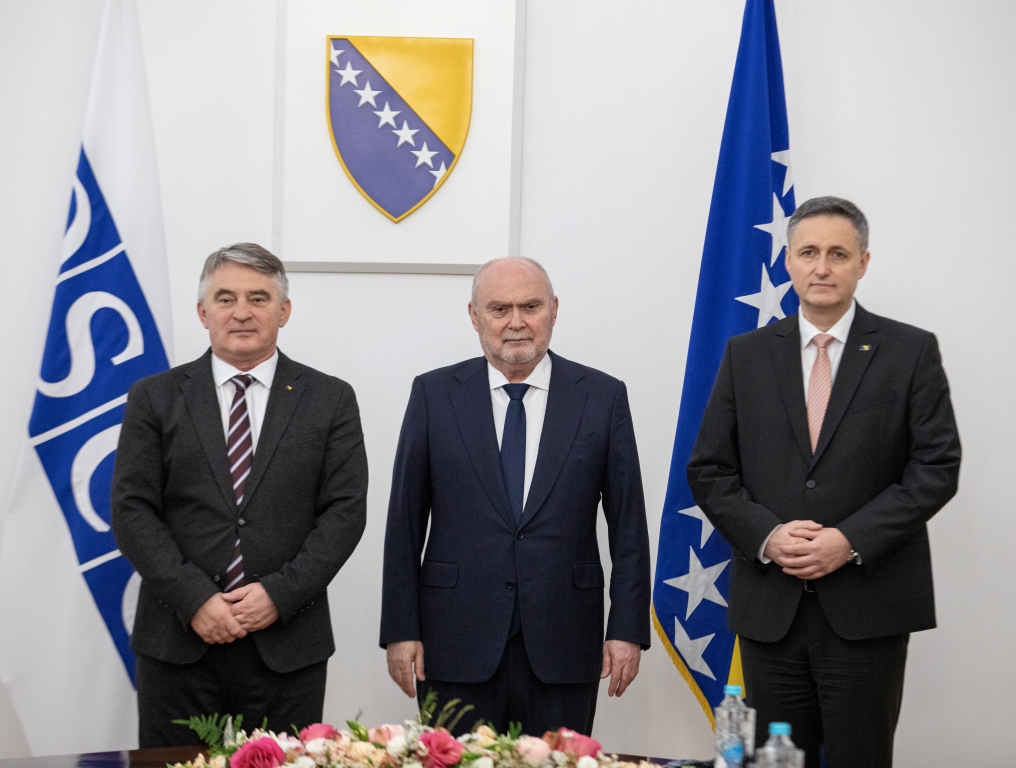 Generalni sekretar OSCE-a: Ustavni poredak BiH mir i stabilnost moraju da budu očuvani