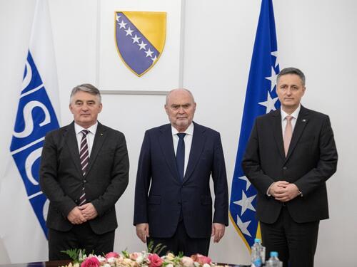 Generalni sekretar OSCE-a: Ustavni poredak BiH mir i stabilnost moraju da budu očuvani