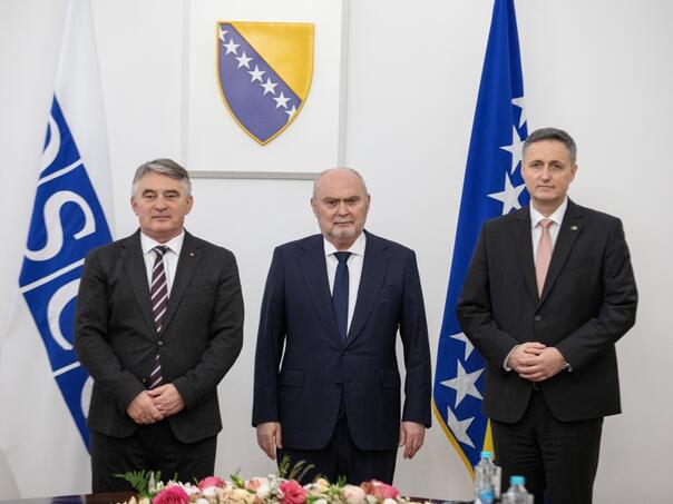 Generalni sekretar OSCE-a: Ustavni poredak BiH mir i stabilnost moraju da budu očuvani