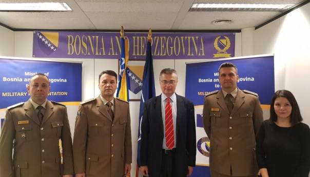 Mašović na sastanku Vojnog komiteta NATO-a