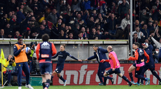 Genoa čudesnim preokretom srušila Juventus i upisala velika tri boda