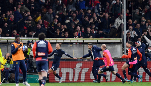 Genoa čudesnim preokretom srušila Juventus i upisala velika tri boda